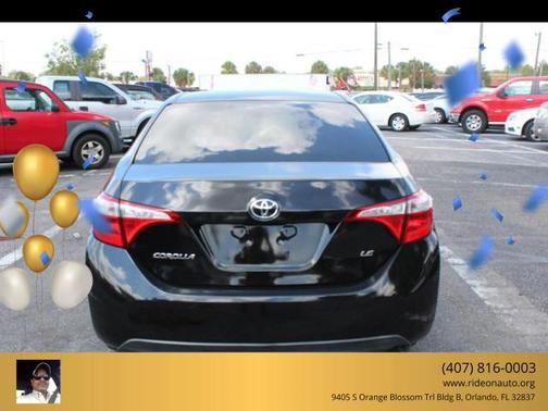 2014 Toyota Corolla LE