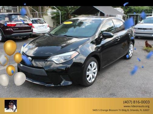 2014 Toyota Corolla LE