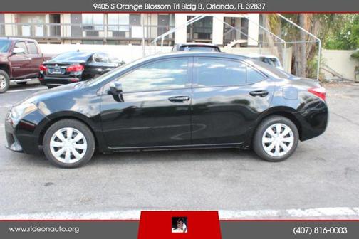 2014 Toyota Corolla LE