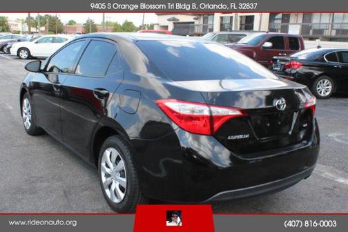 2014 Toyota Corolla LE