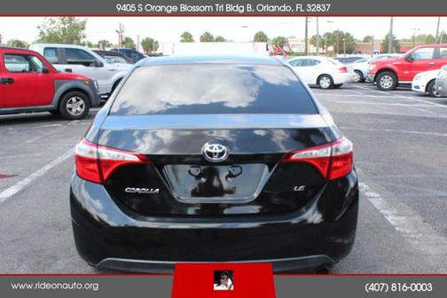 2014 Toyota Corolla LE