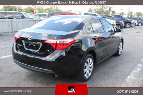 2014 Toyota Corolla LE