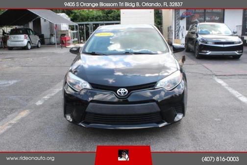 2014 Toyota Corolla LE