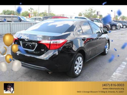 2014 Toyota Corolla LE