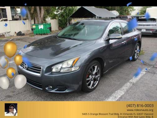 2012 Nissan Maxima S