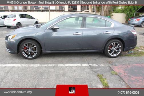 2012 Nissan Maxima S
