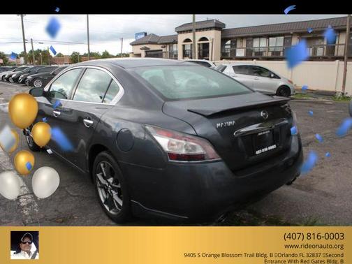 2012 Nissan Maxima S