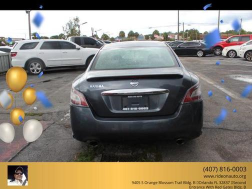 2012 Nissan Maxima S