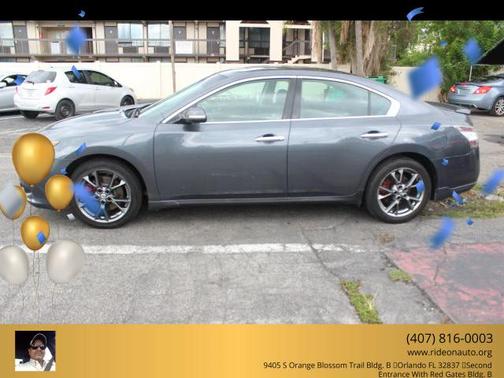 2012 Nissan Maxima S