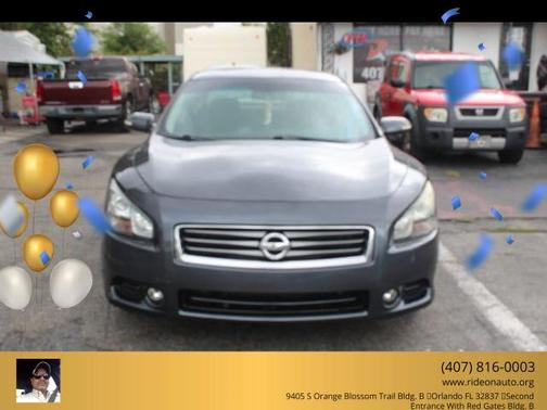 2012 Nissan Maxima S