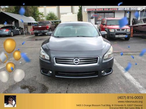 2012 Nissan Maxima S