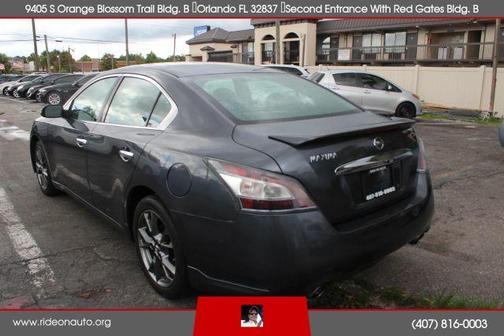 2012 Nissan Maxima S