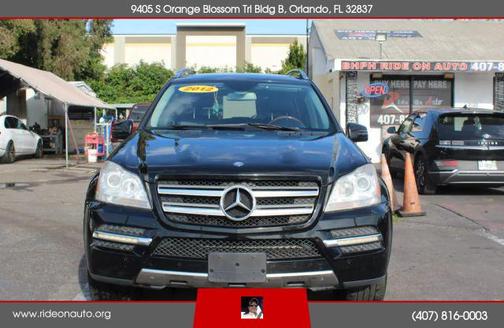 2012 Mercedes-Benz GL-Class GL 450 4MATIC