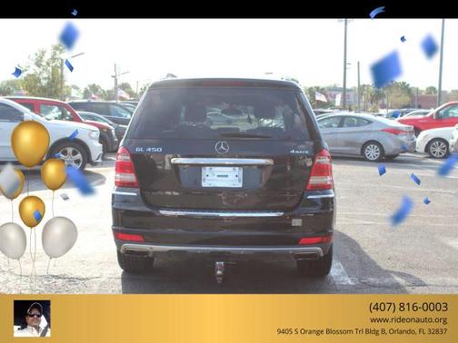 2012 Mercedes-Benz GL-Class GL 450 4MATIC