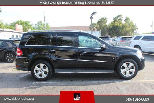 2012 Mercedes-Benz GL-Class GL 450 4MATIC