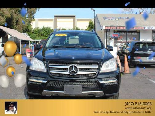 2012 Mercedes-Benz GL-Class GL 450 4MATIC
