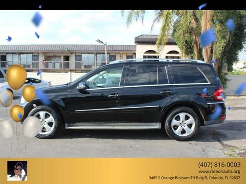 2012 Mercedes-Benz GL-Class GL 450 4MATIC