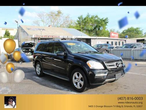 2012 Mercedes-Benz GL-Class GL 450 4MATIC