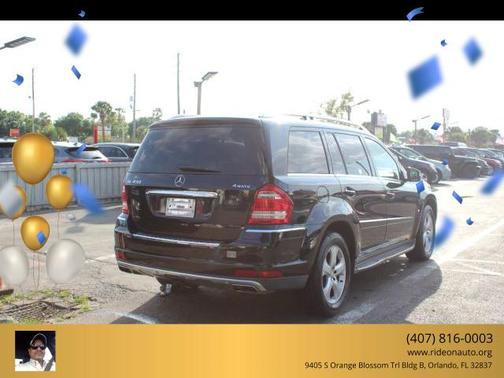 2012 Mercedes-Benz GL-Class GL 450 4MATIC