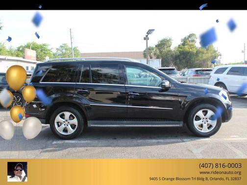 2012 Mercedes-Benz GL-Class GL 450 4MATIC