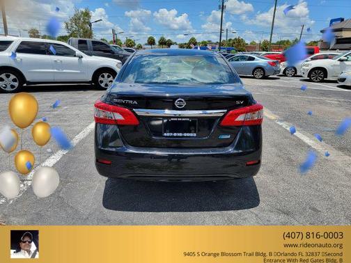 2014 Nissan Sentra SV