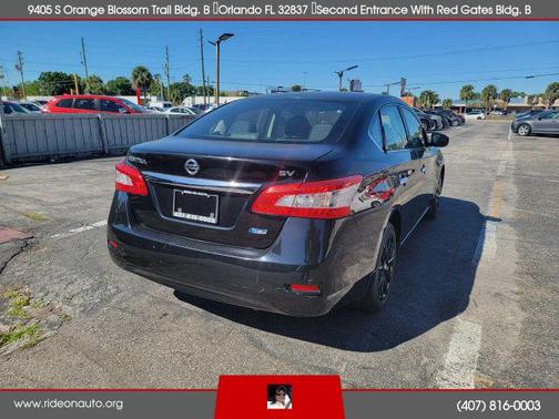 2014 Nissan Sentra SV