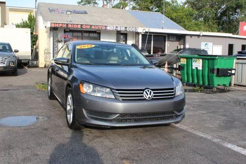 2012 Volkswagen Passat 2.5 SE