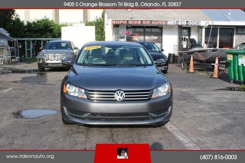 2012 Volkswagen Passat 2.5 SE