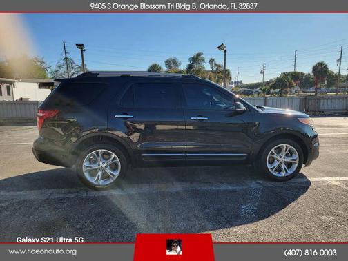 2015 Ford Explorer Limited