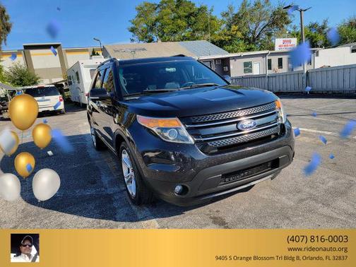 2015 Ford Explorer Limited