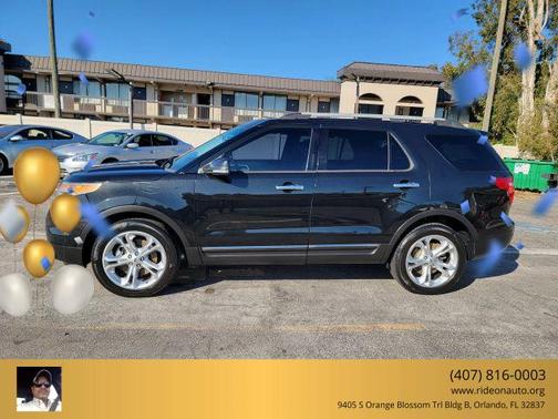 2015 Ford Explorer Limited