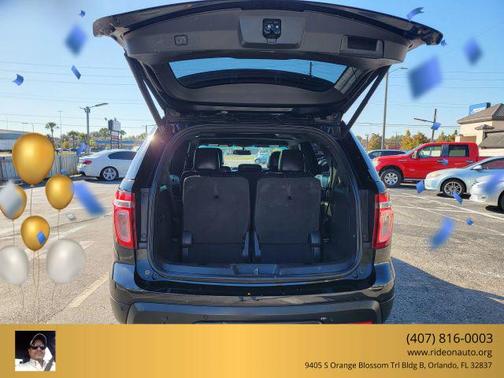 2015 Ford Explorer Limited