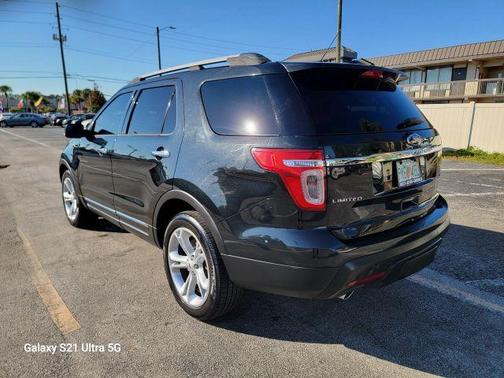 2015 Ford Explorer Limited