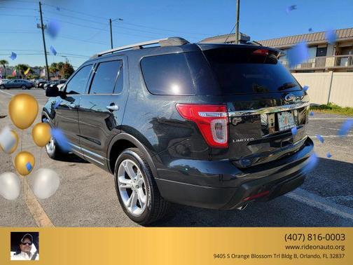 2015 Ford Explorer Limited