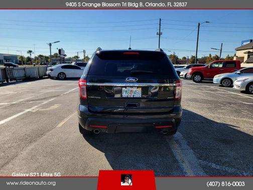 2015 Ford Explorer Limited