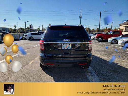 2015 Ford Explorer Limited