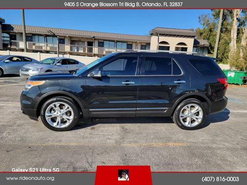 2015 Ford Explorer Limited