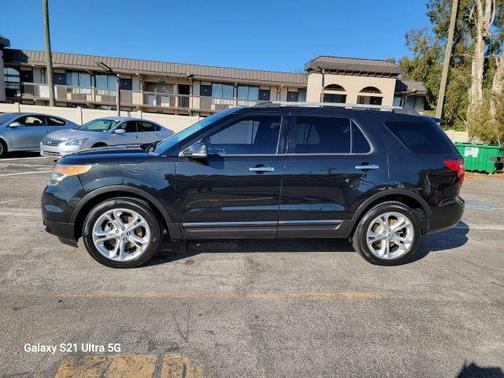2015 Ford Explorer Limited