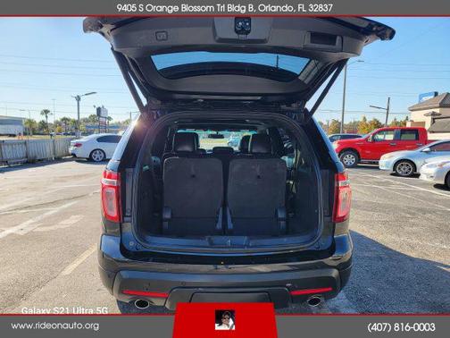 2015 Ford Explorer Limited