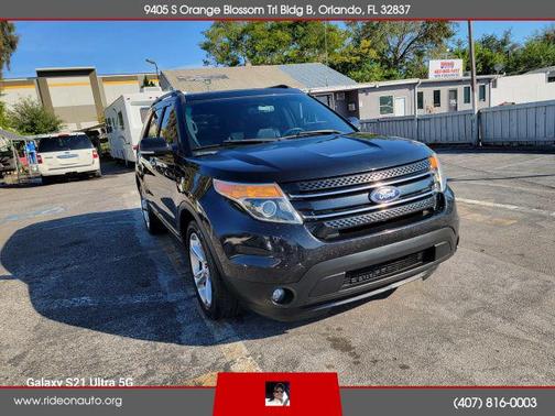 2015 Ford Explorer Limited