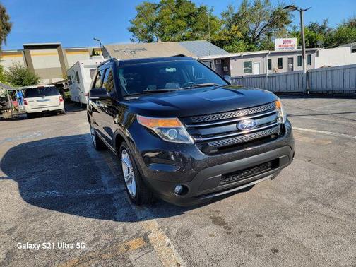 2015 Ford Explorer Limited
