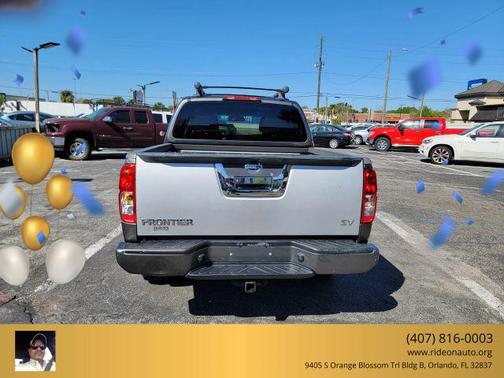 2007 Nissan Frontier LE Crew Cab