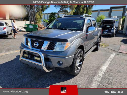 2007 Nissan Frontier LE Crew Cab