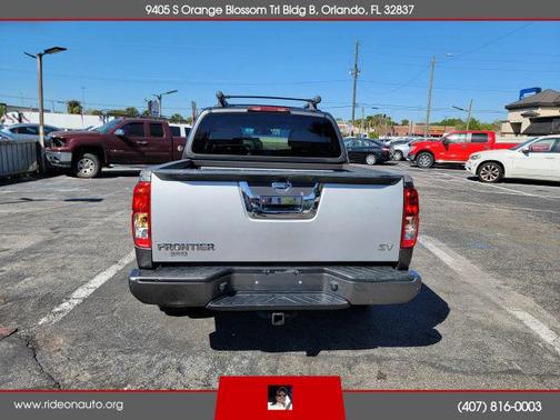 2007 Nissan Frontier LE Crew Cab