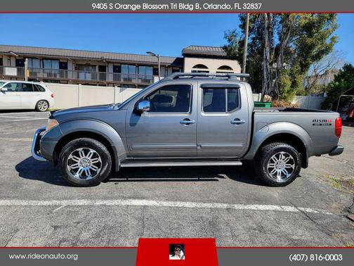 2007 Nissan Frontier LE Crew Cab