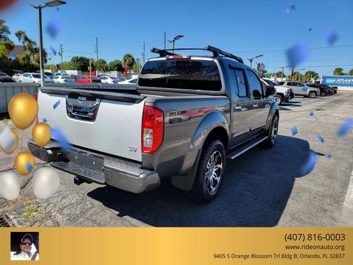 2007 Nissan Frontier LE Crew Cab