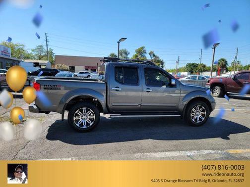 2007 Nissan Frontier LE Crew Cab