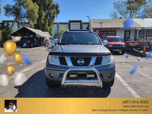 2007 Nissan Frontier LE Crew Cab