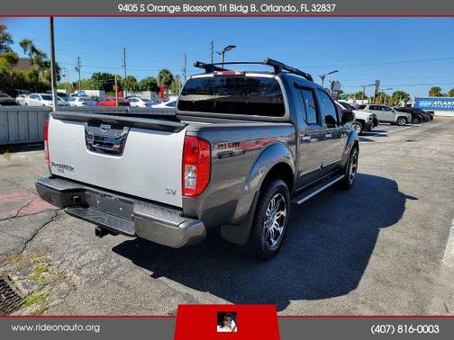 2007 Nissan Frontier LE Crew Cab