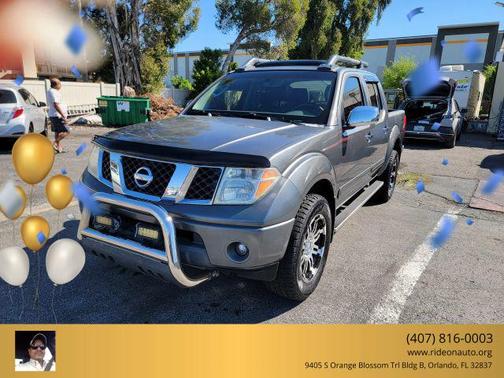 2007 Nissan Frontier LE Crew Cab